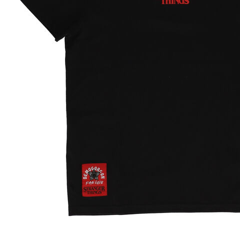 T-shirt - Stranger Things - Hellfire Club Noir Taille S