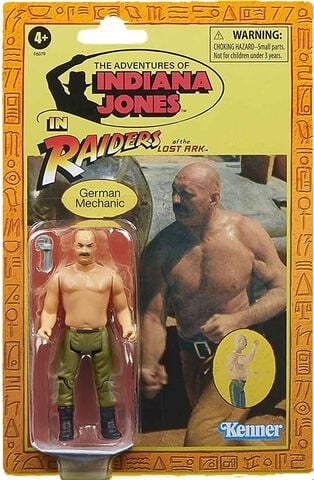 Figurine - Indiana Jones - Retro Collection - Mechanic