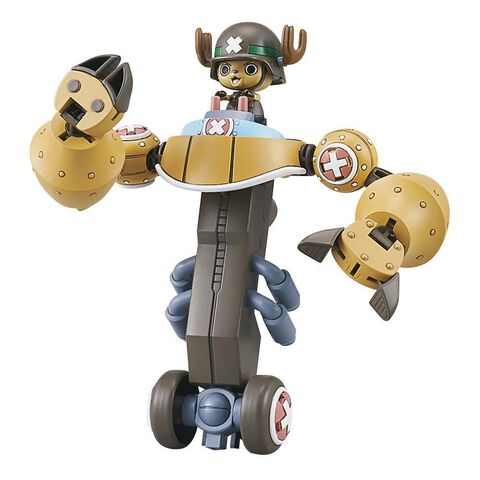 Maquette - One Piece - Chopper Robo Super 2 Heavy Armor