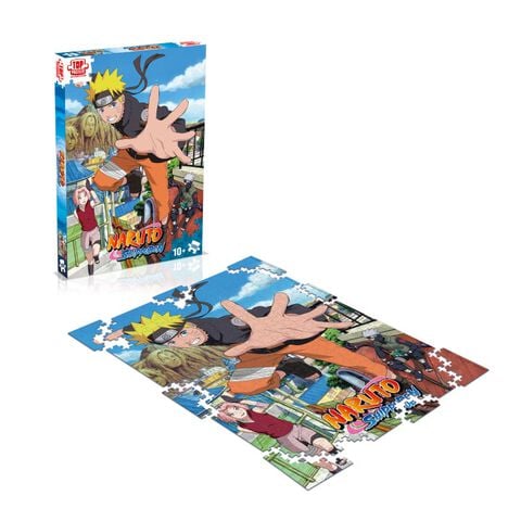 Puzzle - Naruto Shippuden - Retour à Konoha 1000 Pieces