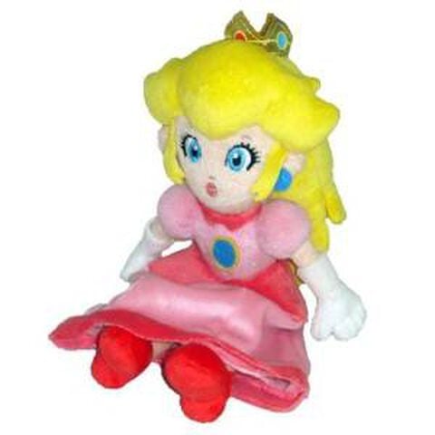 Peluche - Mario Bros - Princesse Peach 23 Cm