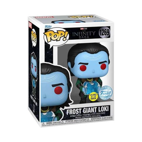 Figurine Funko Pop! N° - Thor 2 - Frost Giant Loki (gw)