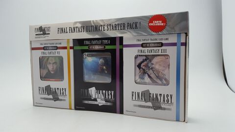 Cartes - Final Fantasy - Ultimate Starter Pack