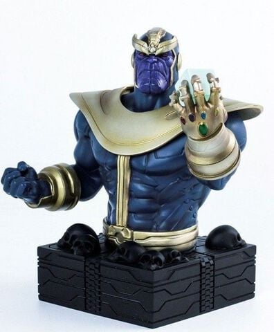 Buste - Marvel - Thanos : The Mad Titan En Résine