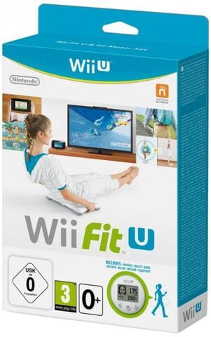 Wii Fit U + Wii Fit Meter