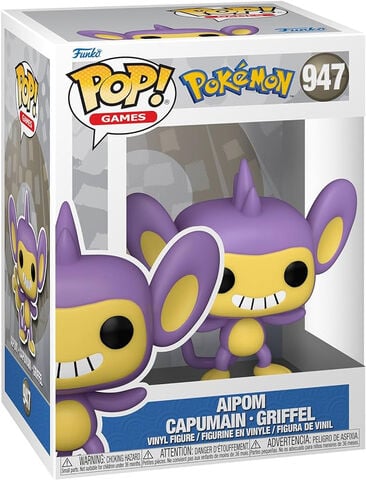 Figurine Funko Pop! - Pokemon - Capumain