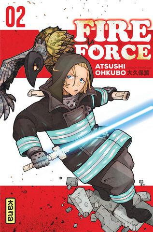 Manga - Fire Force - Tome 2