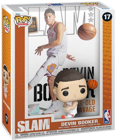 Figurine Funko Pop! NBA Cover - Slam - Devin Booker