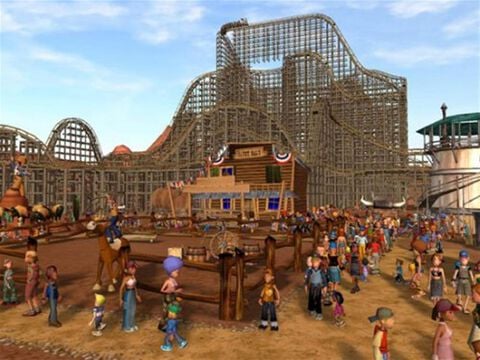 Roller Coaster Tycoon  9 Mega Classic Games