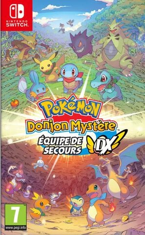 Pokemon Donjon Mystere Equipe De Secours Dx