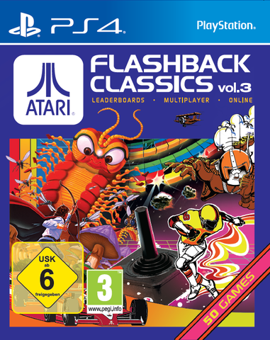 Atari Flashback Classics Vol. 3