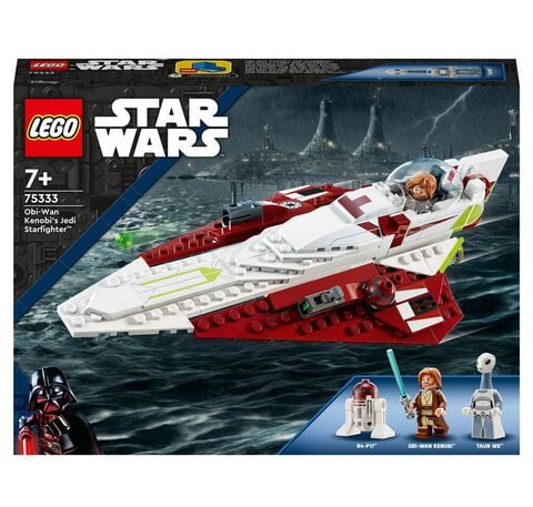 Lego 75333 - Star Wars - Le Chasseur Jedi D Obi Wan Kenobi