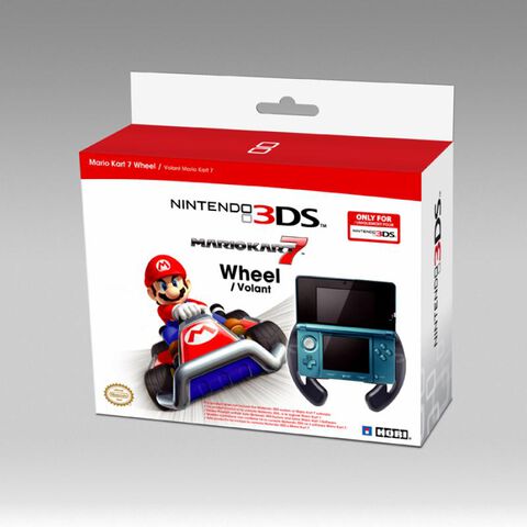 Volant Nintendo 3ds Pour Mario Kart 7