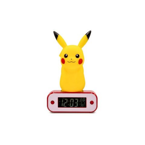 Figurine Lumineuse Reveil Numerique - Pokemon - Pikachu