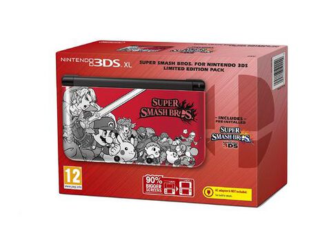 Nintendo 3ds Xl Edition Limitée Super Smash Bros