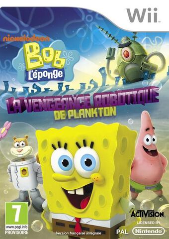 Bob L'eponge La Vengeance Robotique De Plankton
