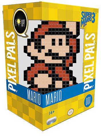Lampe - Mario - 8-bit Pixel Pal