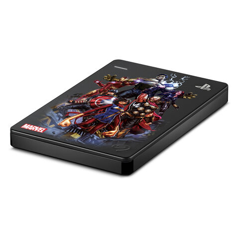 Disque Dur 2to Seagate Serie Speciale Team Avengers