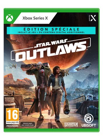 Star Wars Outlaws Edition Spéciale D1 Exclusivité Micromania