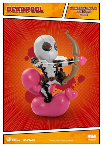 Figurine Marvel Comics - Deadpool - Mini Egg Attack Ambush X-force Sdcc Exclusiv