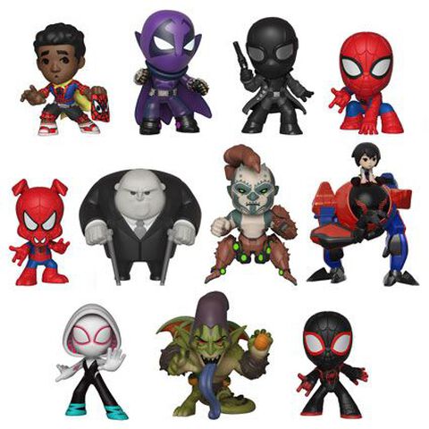 Figurine Mystere - Marvel - Spider-man Animated