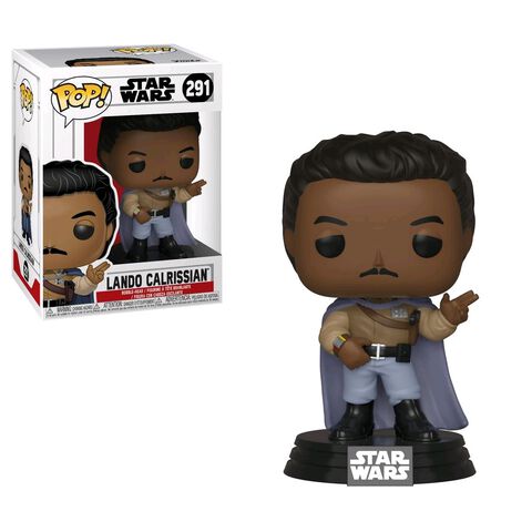 Figurine Funko Pop! N°291 - Star Wars - Général Lando