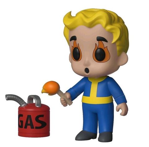 Figurine 5 Star - Fallout - S2 Vault Boy (pyromaniac)