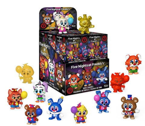 Figurine Mystery Mini - Five Nights At Freddy's - Security Breach  - Assortiment