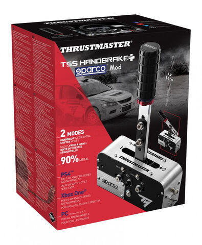 Thrustmaster TSS Frein à main - Accessoires gaming sur Son-Vidéo.com