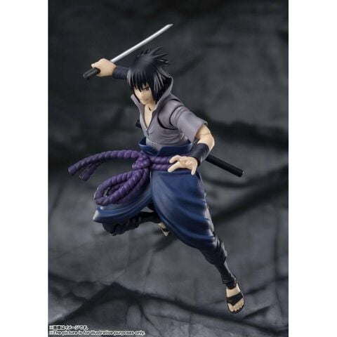 Figurine S.h.figuarts - Naruto - Sasuke Uchiha Hatred