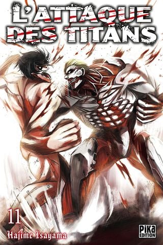 Manga - L'attaque Des Titans - Tome 11