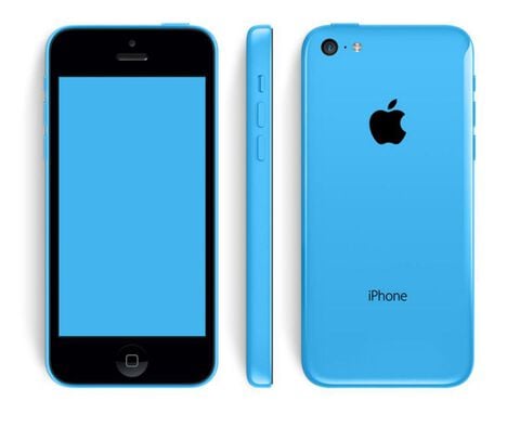 Iphone 5c 32gb Sfr Bleu / Comme Neuf