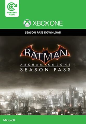 Season Pass Batman Arkham Knight