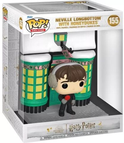 Figurine Funko Pop! N°155 - Harry Potter - Honey Dukes With Neville