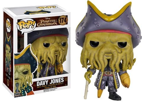 Figurine Funko Pop! N°174 - Pirates Des Caraibes - Davy Jones