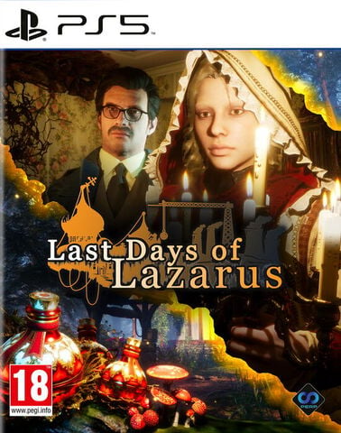 Last Days Of Lazarus
