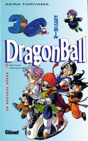 Manga - Dragon Ball - Tome 36 Un Nouveau Heros