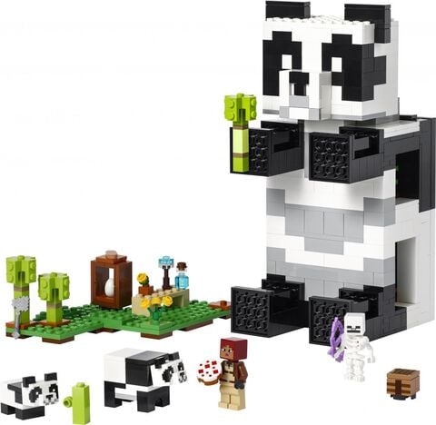 Lego - Minecraft - Le Refuge Panda