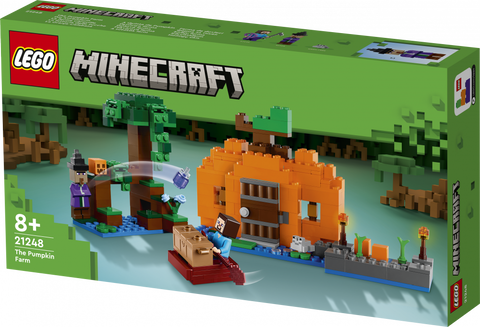 Lego - Minecraft - La Ferme Citrouille - 21248 - GAMING
