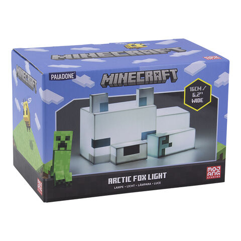 Lampe Renard Minecraft Orange - Coop Zone