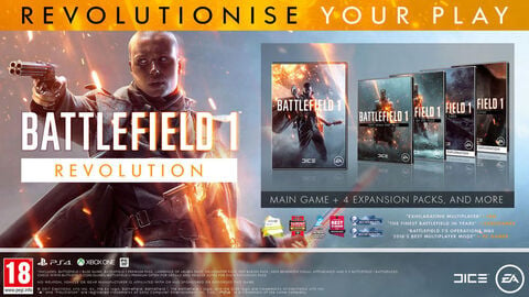 Battlefield 1  Revolution Edition