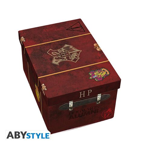 Coffret Cadeau Premium - Harry Potter - Mug 3d/pc 3d/ Pins - Valise