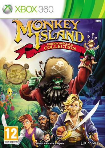 The Adventures Of Monkey Island Special Edition
