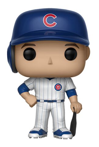 Figurine Funko Pop! N°06 - Major League Baseball Saison 3 - Anthony Rizzo
