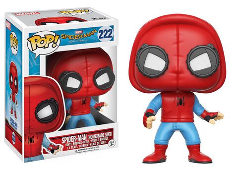 Figurine Funko Pop! N°222 - Spider-man Homecoming - Spider-man Homesuit