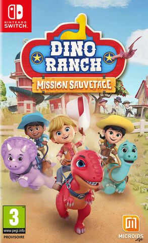 Dino Ranch Mission Sauvetage