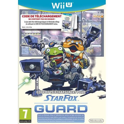 Star Fox Guard Code In A Box