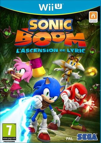 Sonic Boom L'ascension De Lyric