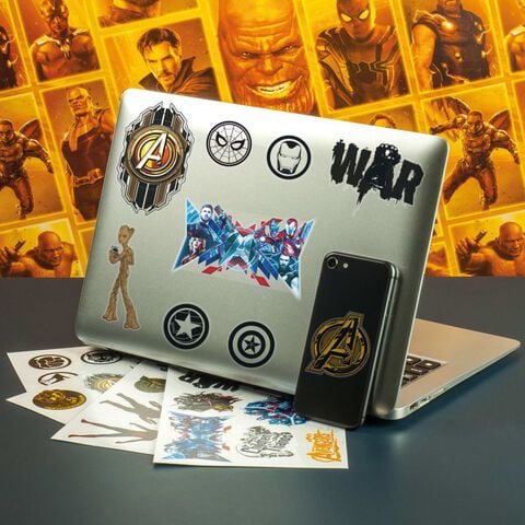Stickers - Avengers Infinity War - Assortiment