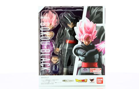 Figurine S.h Figuarts - Dragon Ball Super - Goku Black